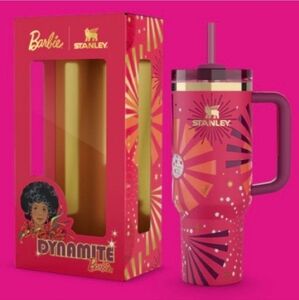 Stanley x Barbie '80S DYNAMITE40 OZ QUENCHER NWT